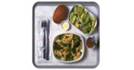 airplane meal